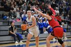 WBBall vs BSU  Wheaton College women's basketball vs Bridgewater State University. - Photo By: KEITH NORDSTROM : Wheaton, basketball